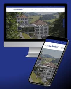Unsere neue Webseite ist online